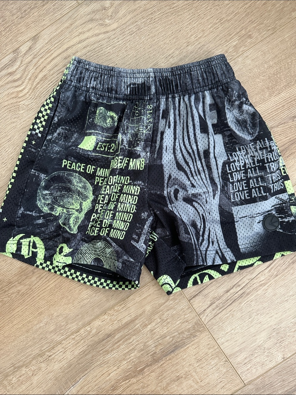 Boys Ethika YL shorts